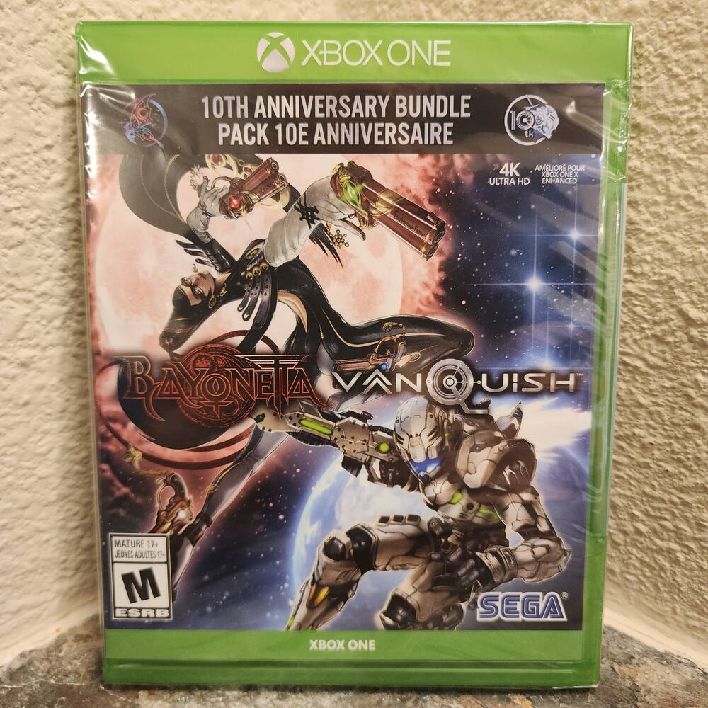 Game - Bayonetta & Vanquish 10th Anniversary Bundle (NEW) - Xbox One